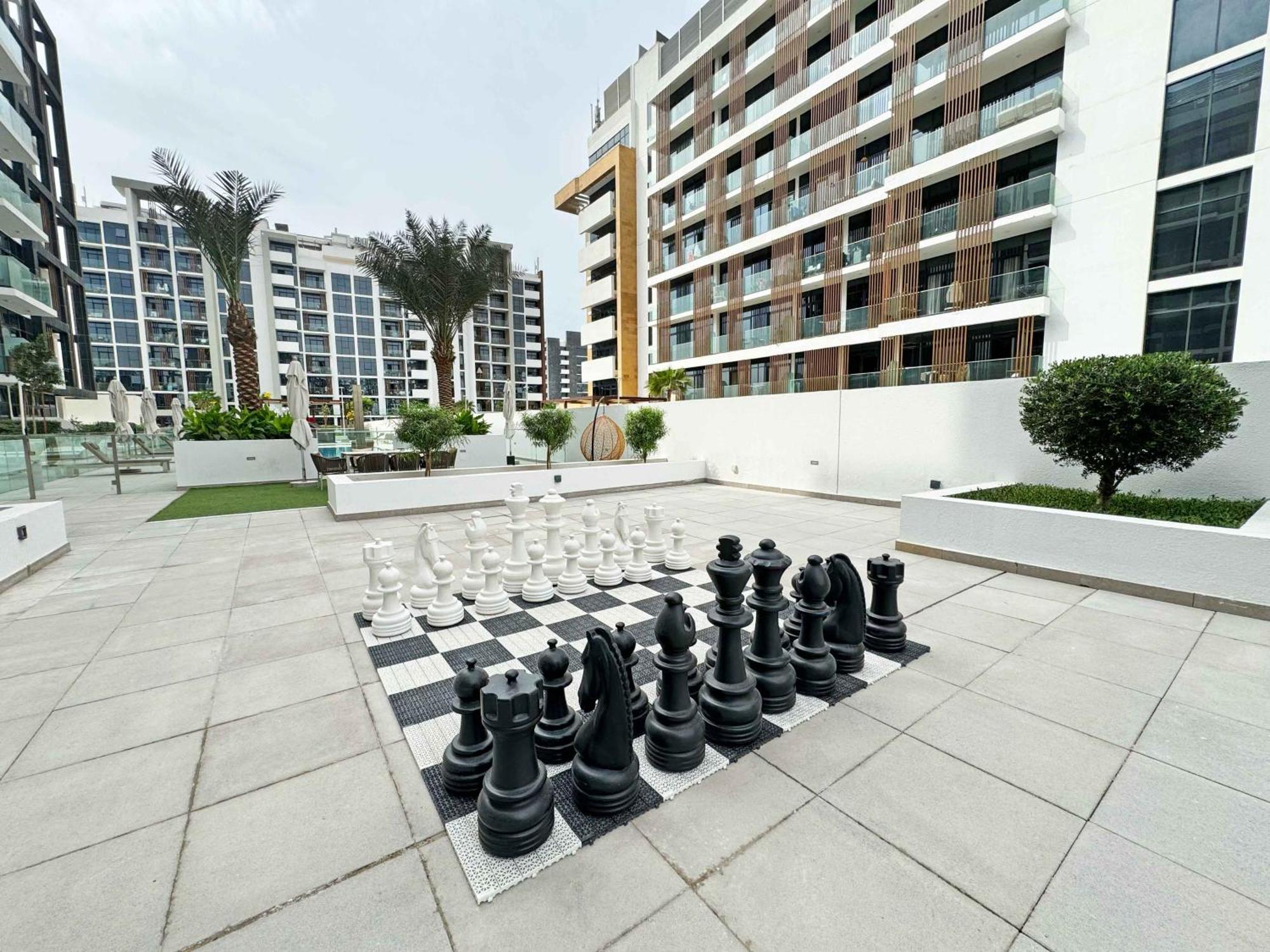 Perfect 1-bedroom For Your Next Staycation, Sleeps 4 Apartment Dubai